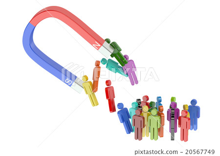 People magnet People magnet 20567749