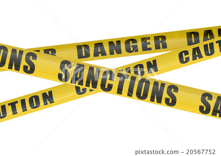 Sanctions concept Sanctions concept 20567752