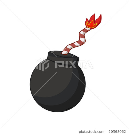 Isolated bomb icon Isolated bomb icon 20568062