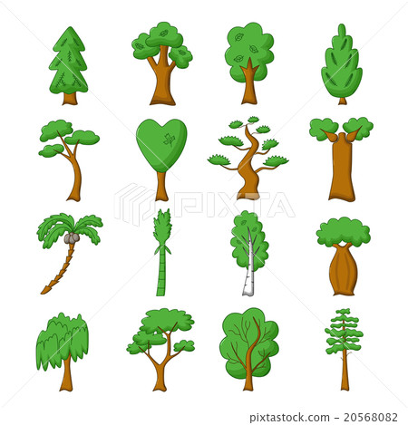 Isolated trees set 20568082
