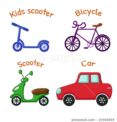 Urban transport set 20568084