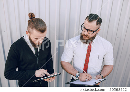 business man outside 20568322