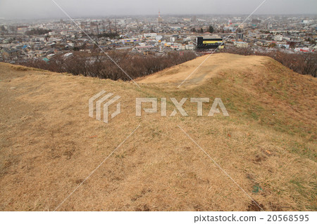 Koboriyama Kofun的歷史遺址（後部東南部的前部） 20568595