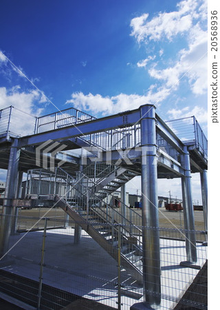 Tsunami evacuation tower 20568936