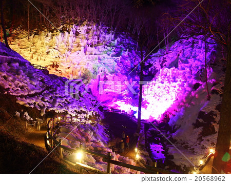 Ice pillar of ragwood Ice pillar of ragwood 20568962