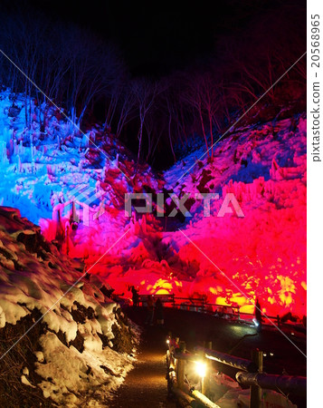 Ice pillar of ragwood Ice pillar of ragwood 20568965