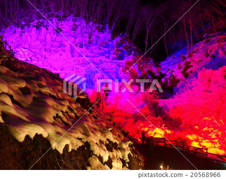Ice pillar of ragwood Ice pillar of ragwood 20568966