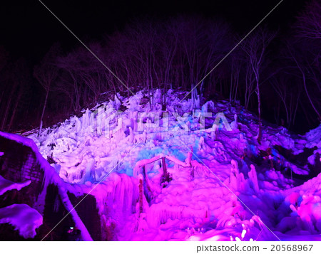 Ice pillar of ragwood Ice pillar of ragwood 20568967