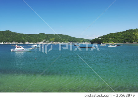 Tachibana海灣的藍色海 20568979