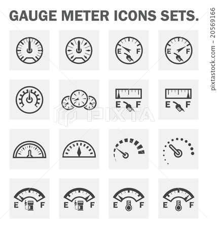 Gauge Icons Gauge Icons 20569166