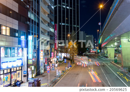 Roppongi Avenue, Shibuya Station Intersection (Shibuya) 20569625