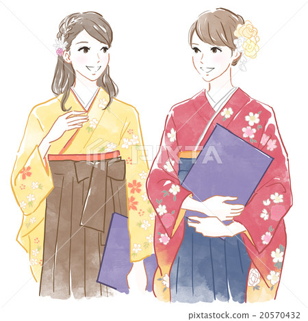 A woman in a hakama 20570432