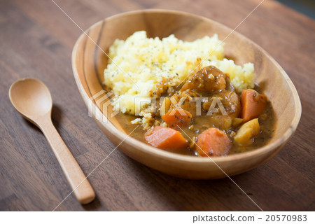Fashionable curry rice Fashionable curry rice 20570983