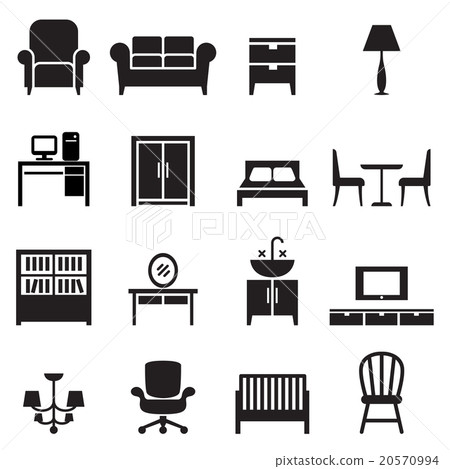 Furniture icons 20570994