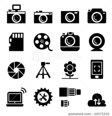 Camera icon 20571010