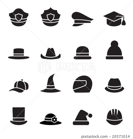 collection of black hat 20571014