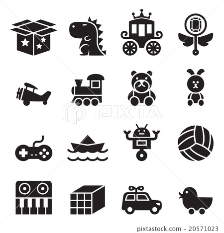 Toy icon set Toy icon set 20571023