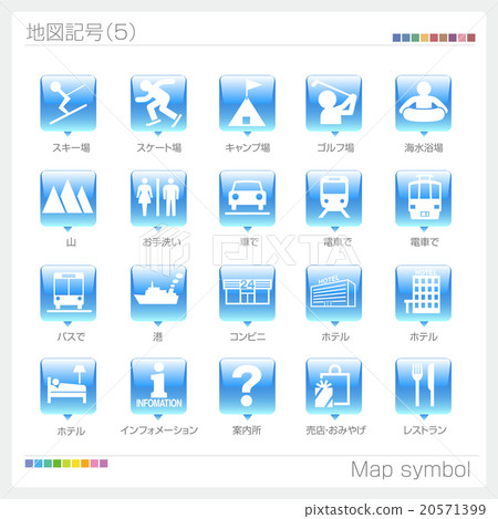 Map symbol · icon 20571399
