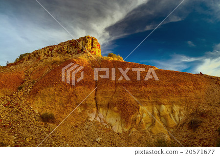 Canyon at sunset Canyon at sunset 20571677