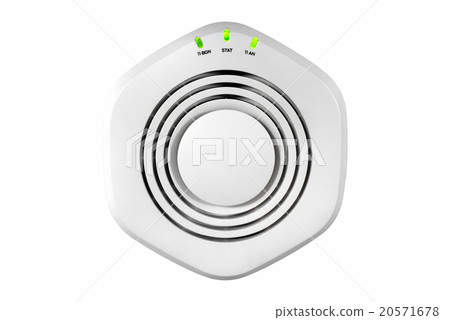 Ceiling mounted WiFi radio access point Ceiling mounted WiFi radio access point 20571678