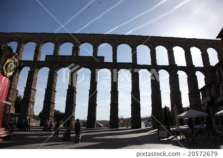 Aqueduct of Segovia Spain 20572679
