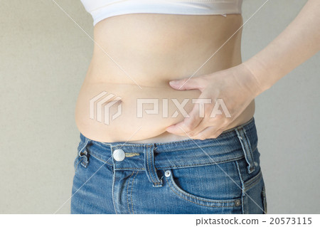 女性BBW肚子 20573115