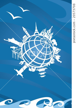Landmarks around the World Landmarks around the World 20573708