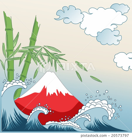Japan style illustration Japan style illustration 20573797