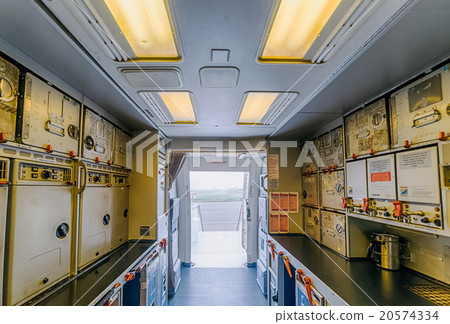 Airplane on the airfield. 20574334