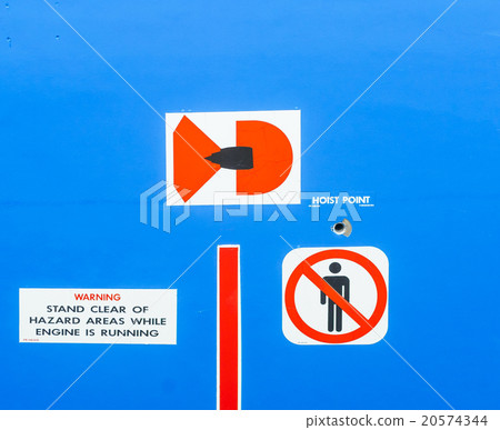 Airplane on the airfield. Airplane on the airfield. 20574344