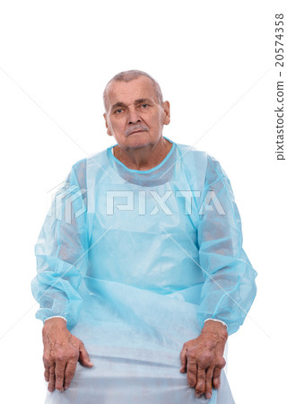 Man with a diagnosis of polyarthritis . 20574358