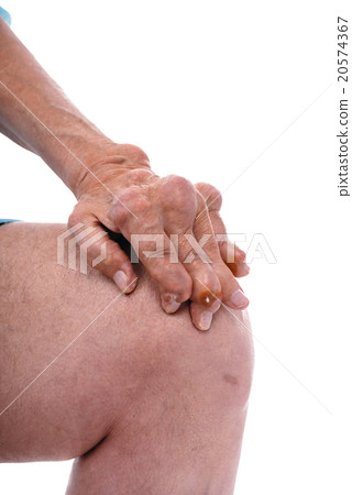 Man with a diagnosis of polyarthritis . 20574367