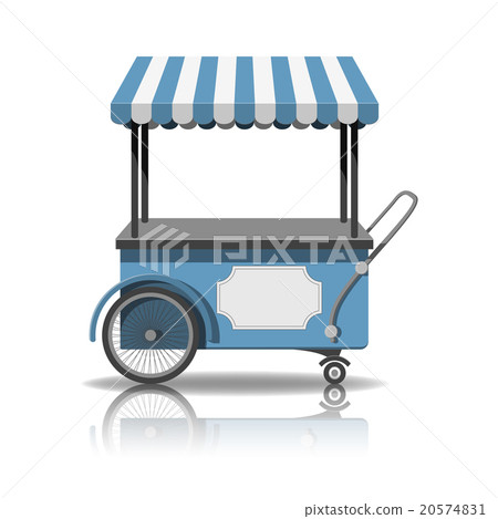 Ice cream cart  20574831