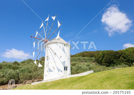 Greek Windmill - Shodoshima Olive Park - 20575195