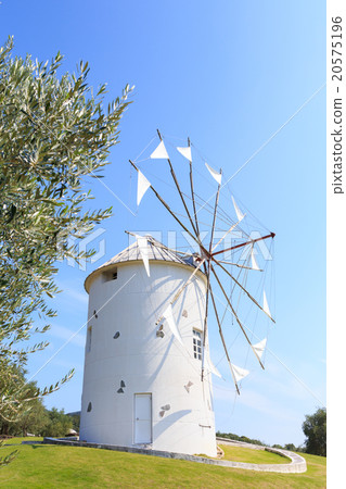 Greek Windmill - Shodoshima Olive Park - 20575196