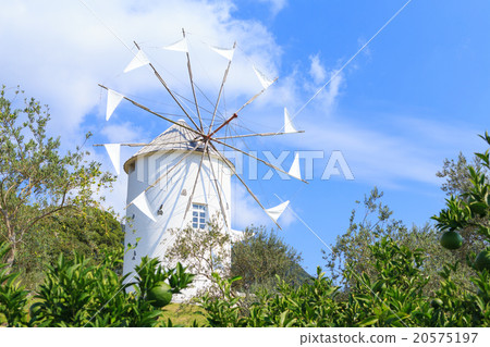 Greek Windmill - Shodoshima Olive Park - 20575197