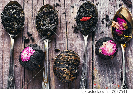 Varieties of teas Varieties of teas 20575411