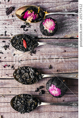 Flavored blooming tea Flavored blooming tea 20575412