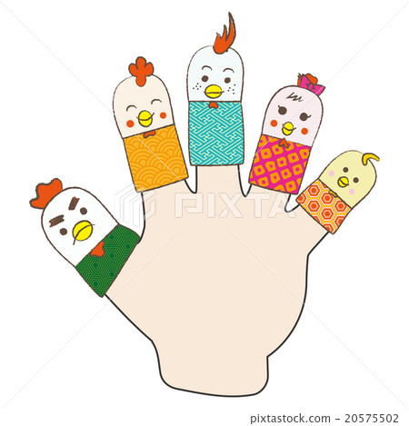 Finger pet bird Finger pet bird 20575502