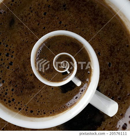 Coffee Cup Above Coffee Cup Above 20576111