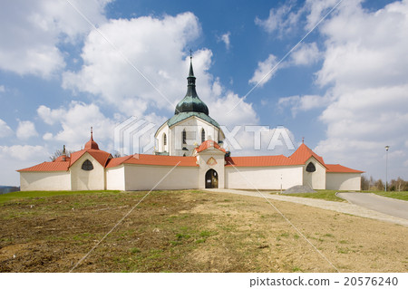 Zelena Hora near Zdar nad Sazavou, Czech Republic 20576240