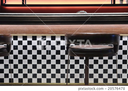 Classic Retro Diner Stools 20576478
