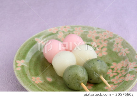 Three-color dumplings Three-color dumplings 20576602