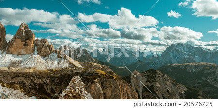 Alps mountains view 20576725