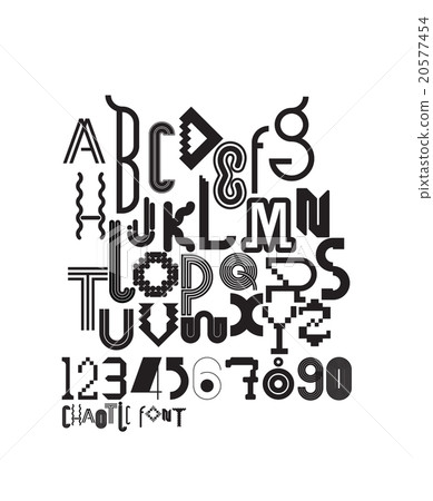working font 20577454