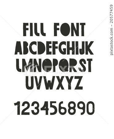 working font working font 20577459