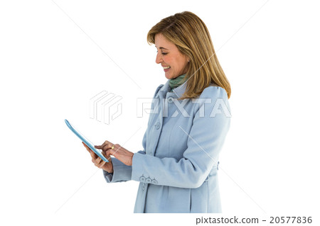 Woman smiling 20577836