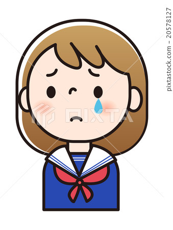 女初中生 - 面部表情 20578127