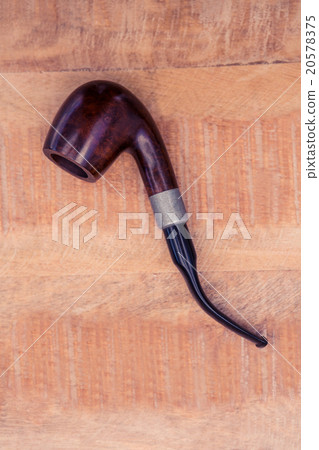 Close-up of smoking pipe Close-up of smoking pipe 20578375