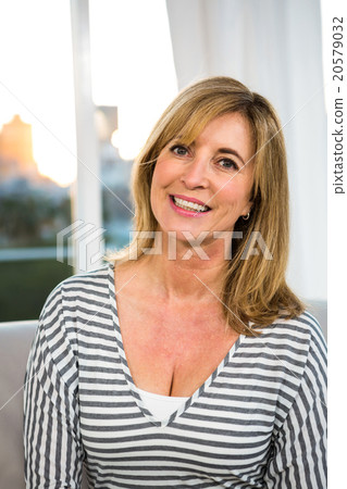 happy woman smiling happy woman smiling 20579032